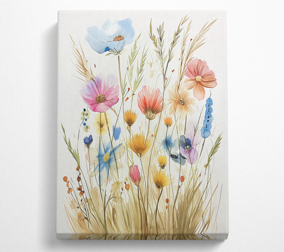 Spring Garden Canvas Print