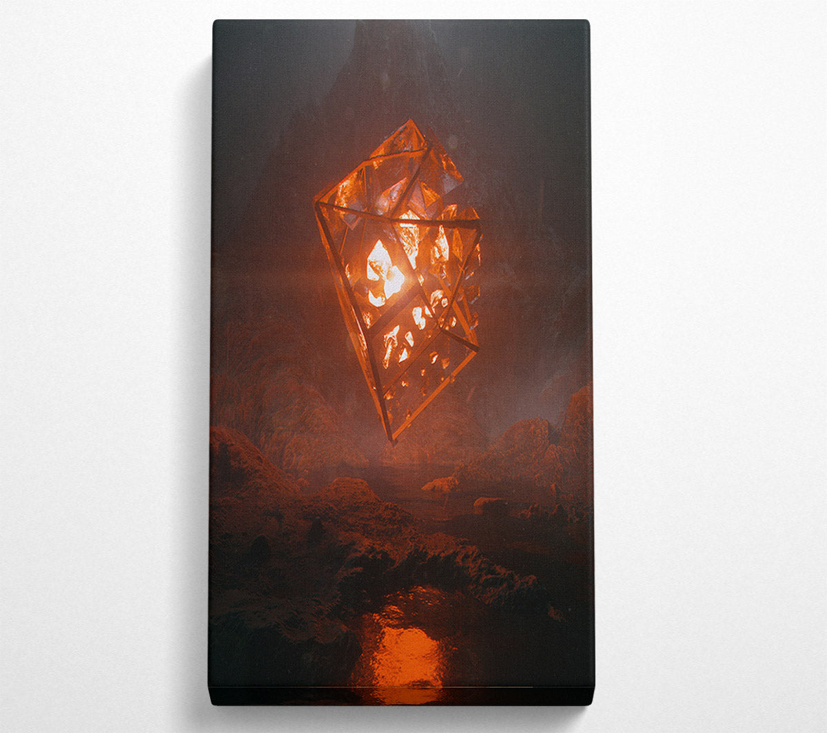 Tesseract Canvas Wall Art