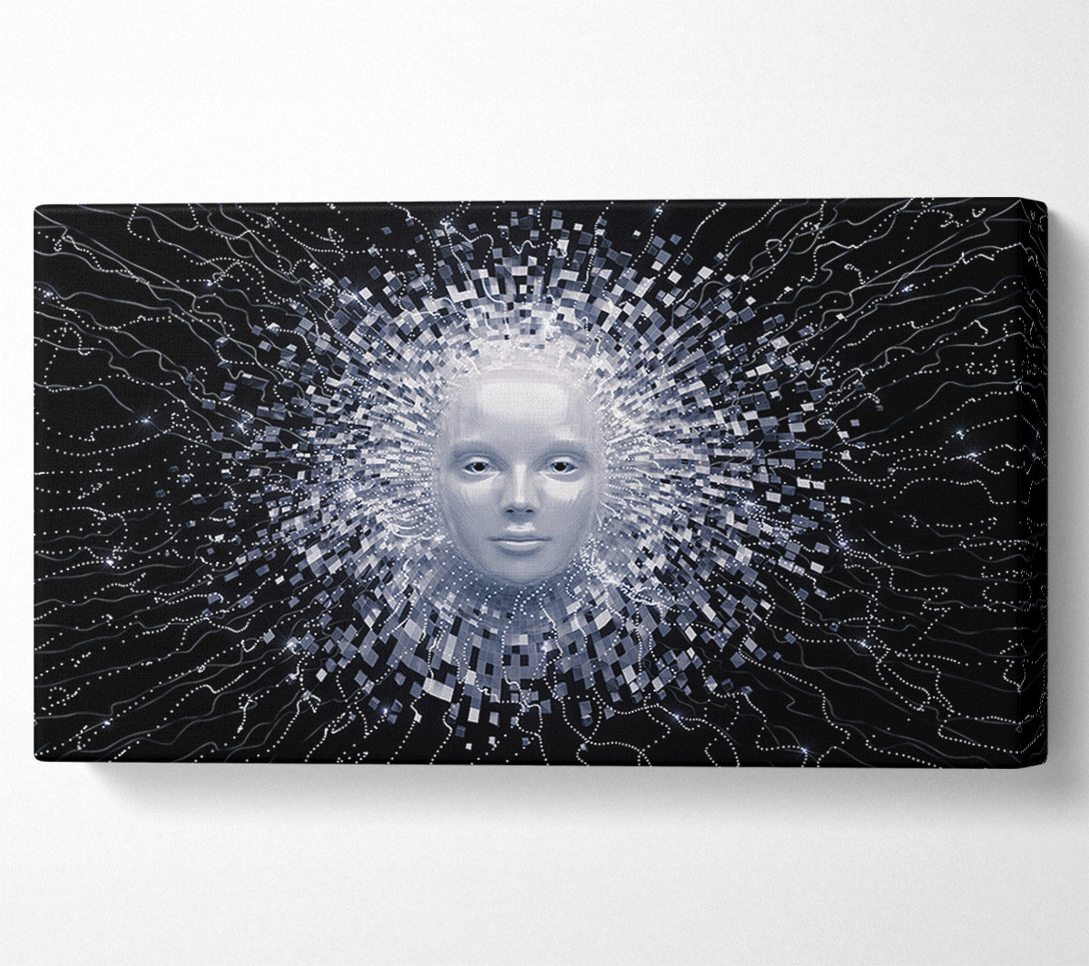 The Face Of Ai Canvas Wall Art