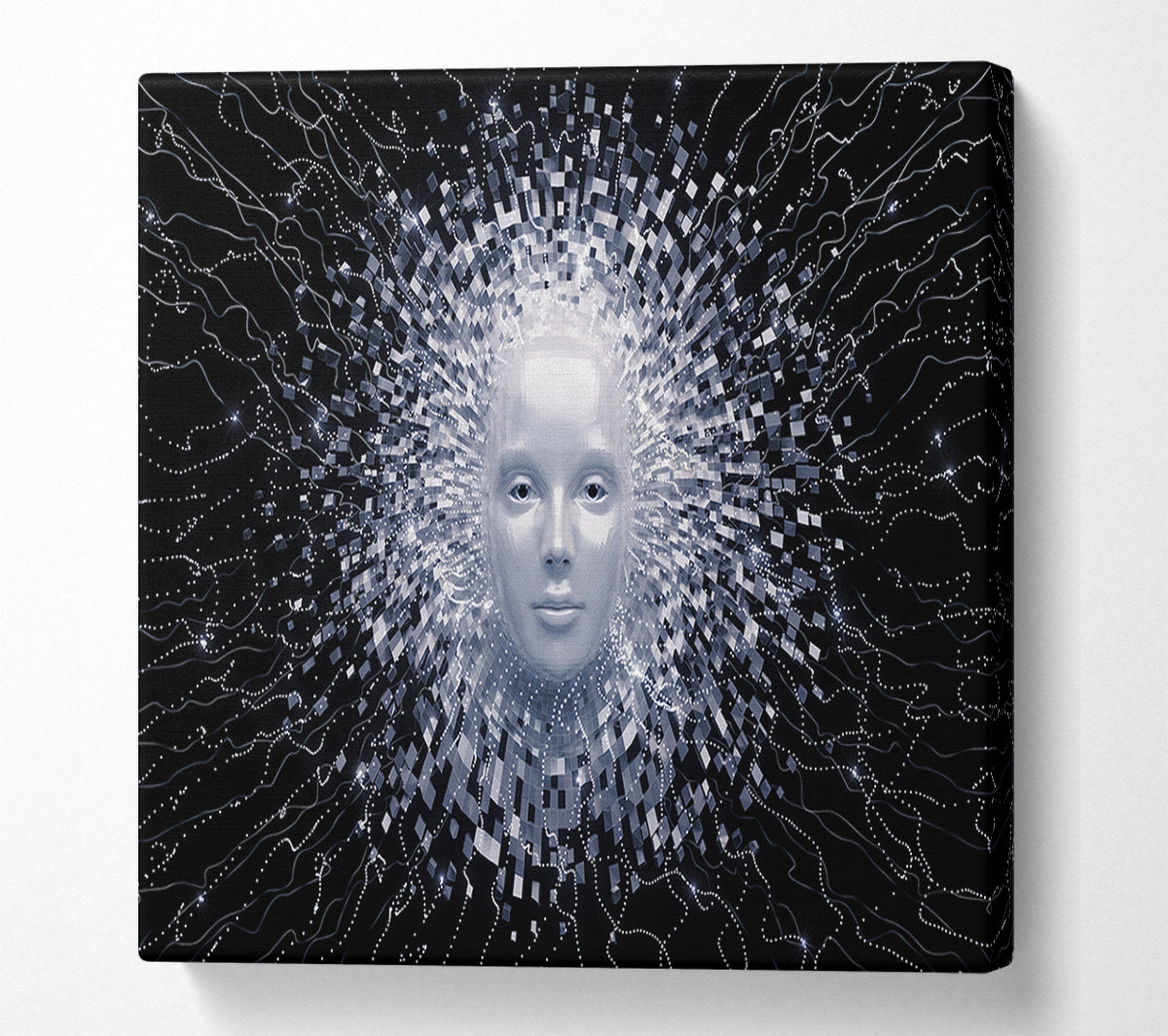 The Face Of Ai Canvas Wall Art