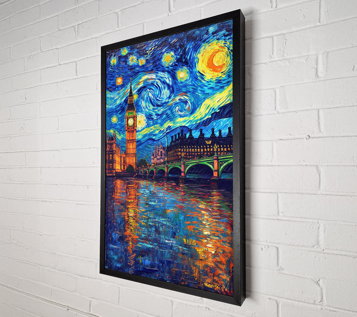 Van Gogh London Canvas Wall Art