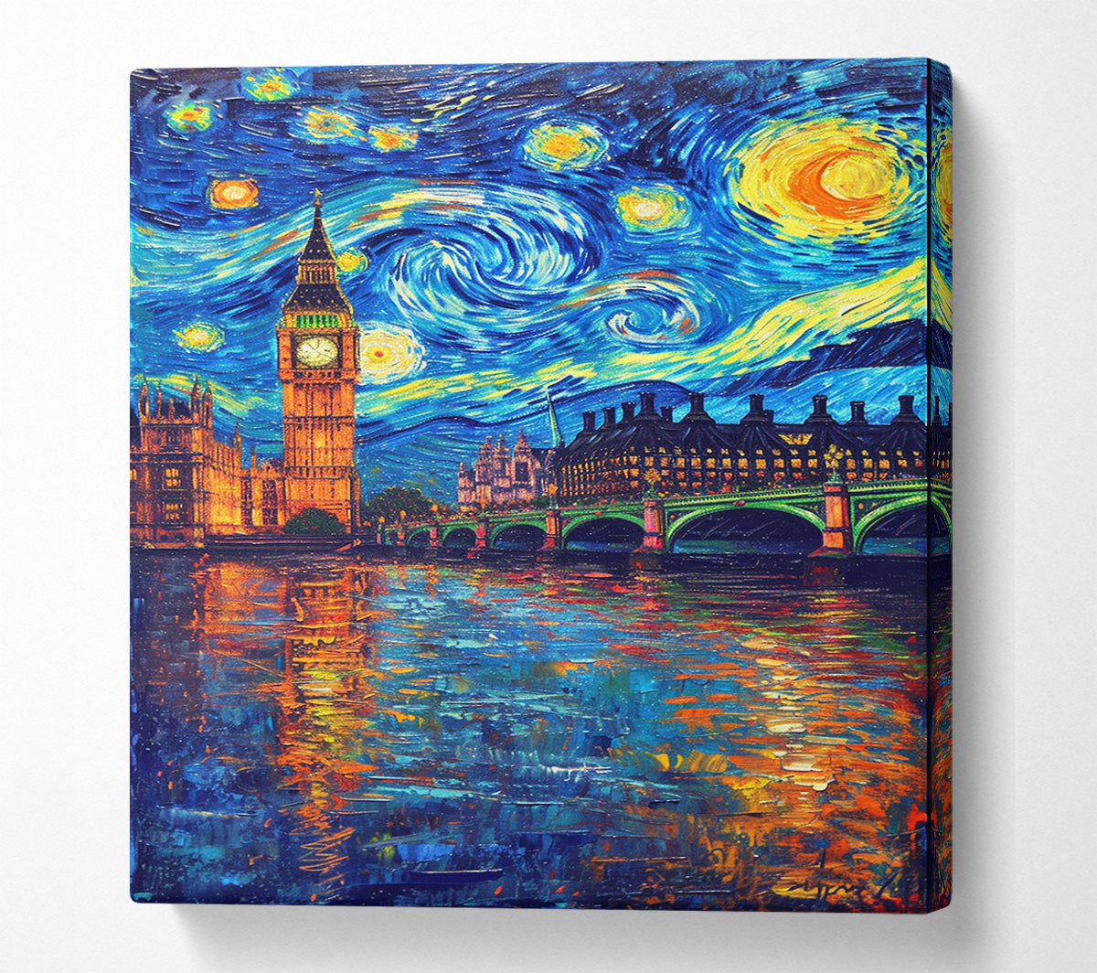Van Gogh London Canvas Wall Art