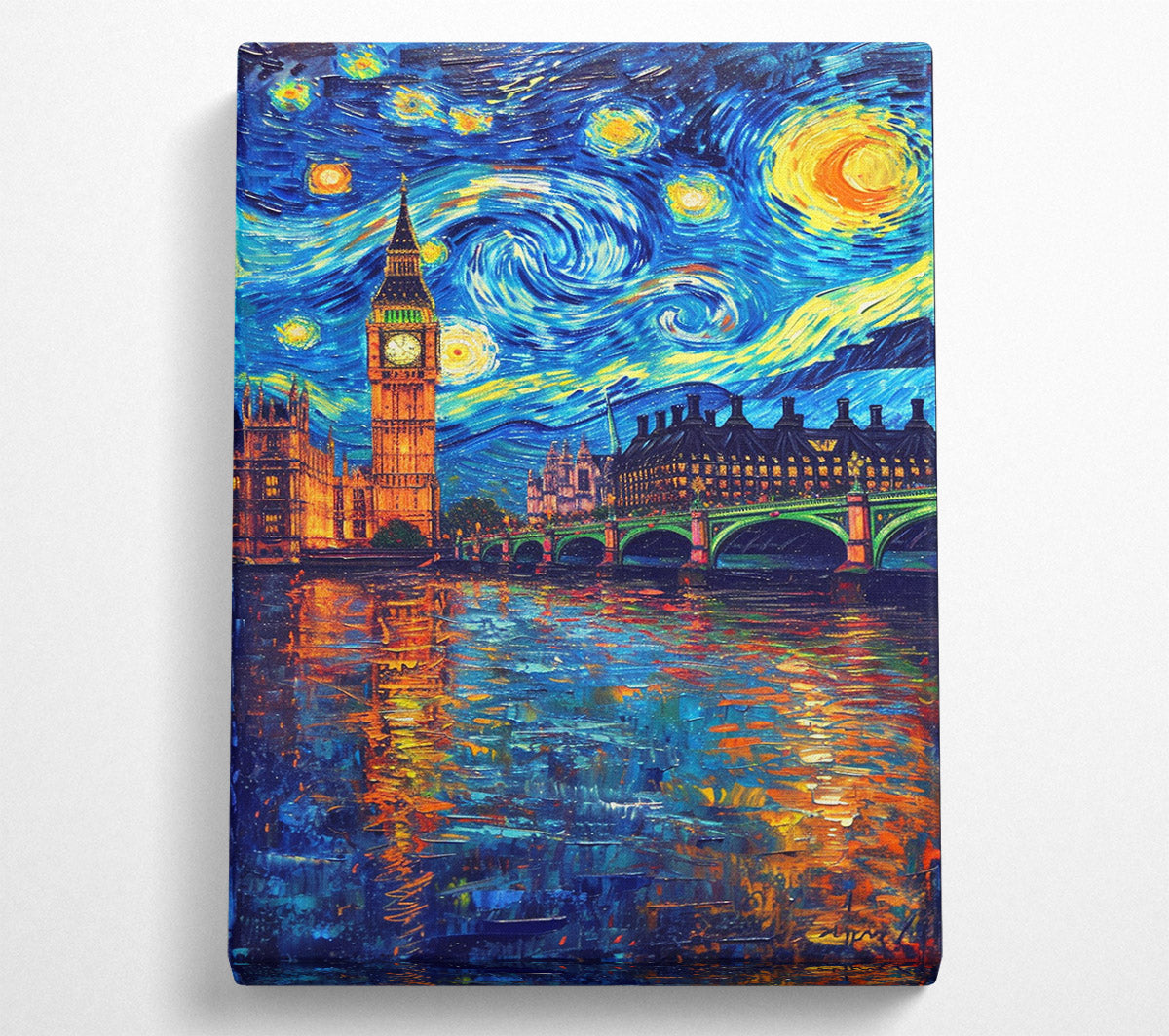 Van Gogh London Canvas Wall Art