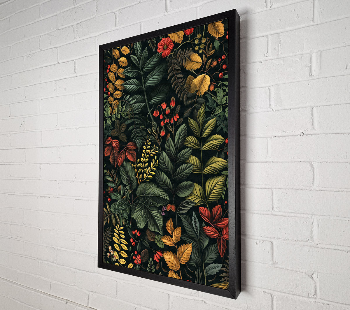Wild Flower Paradise Canvas Wall Art