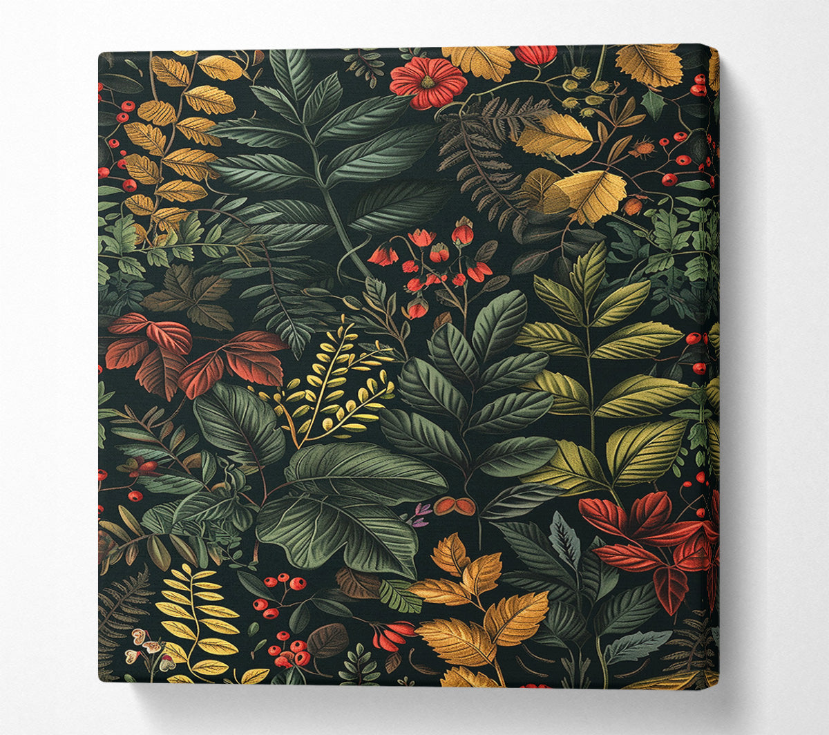 Wild Flower Paradise Canvas Wall Art