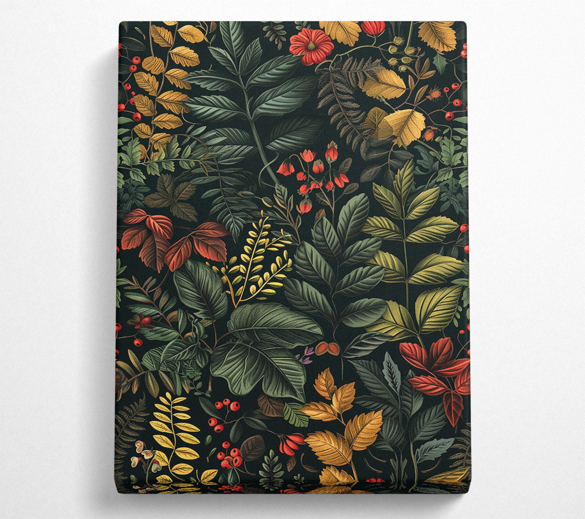 Wild Flower Paradise Canvas Wall Art