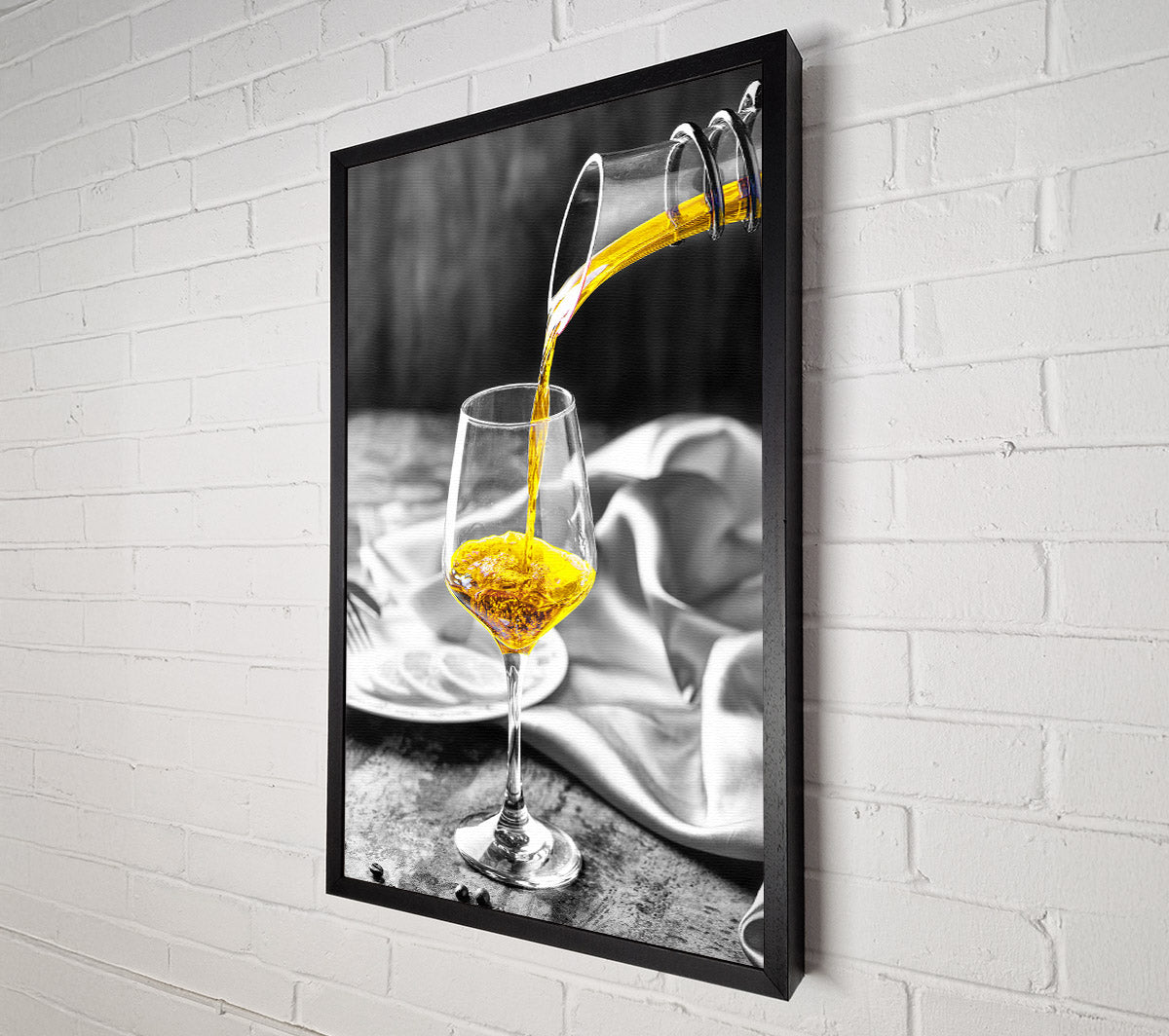 Wine Time Canvas Wall Art