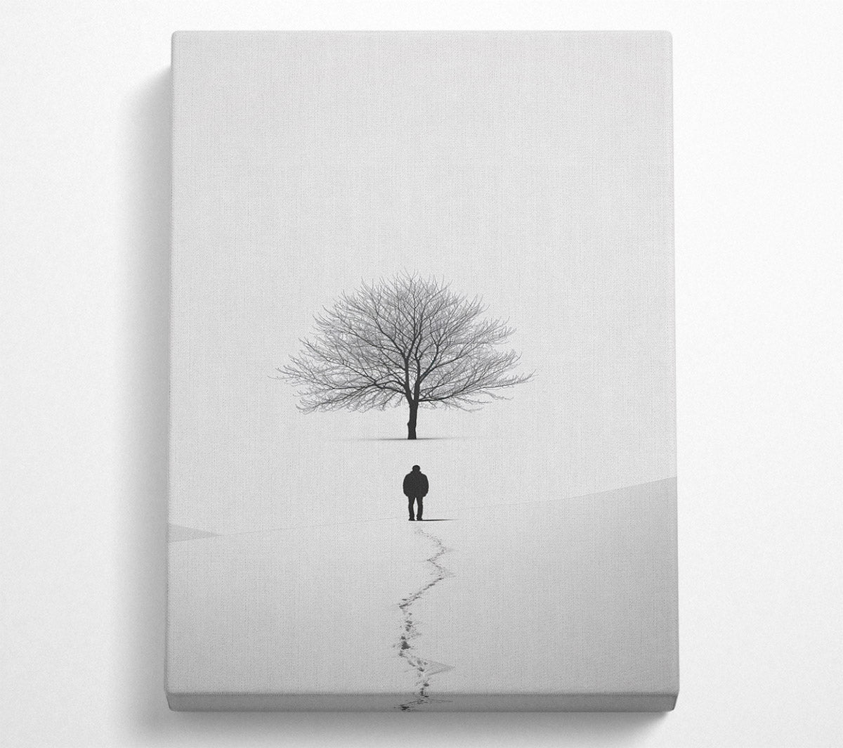 Winter Tree Canvas Art