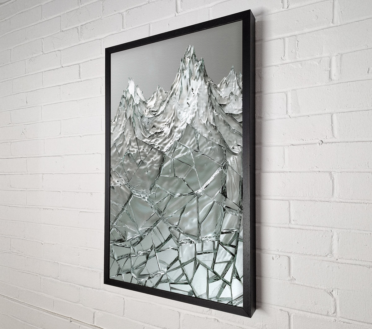 Shattered Dreams Canvas Wall Art