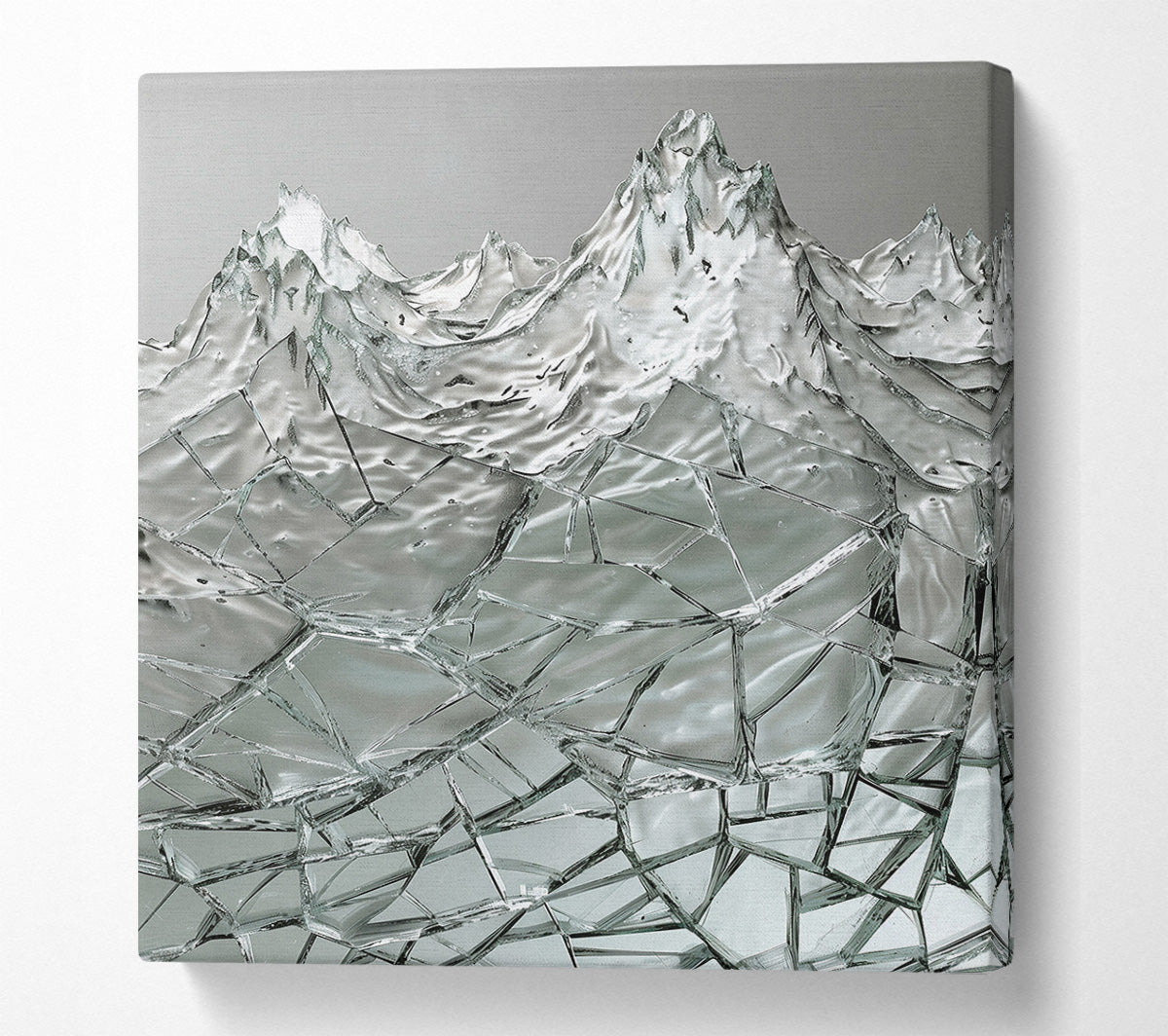 Shattered Dreams Canvas Wall Art