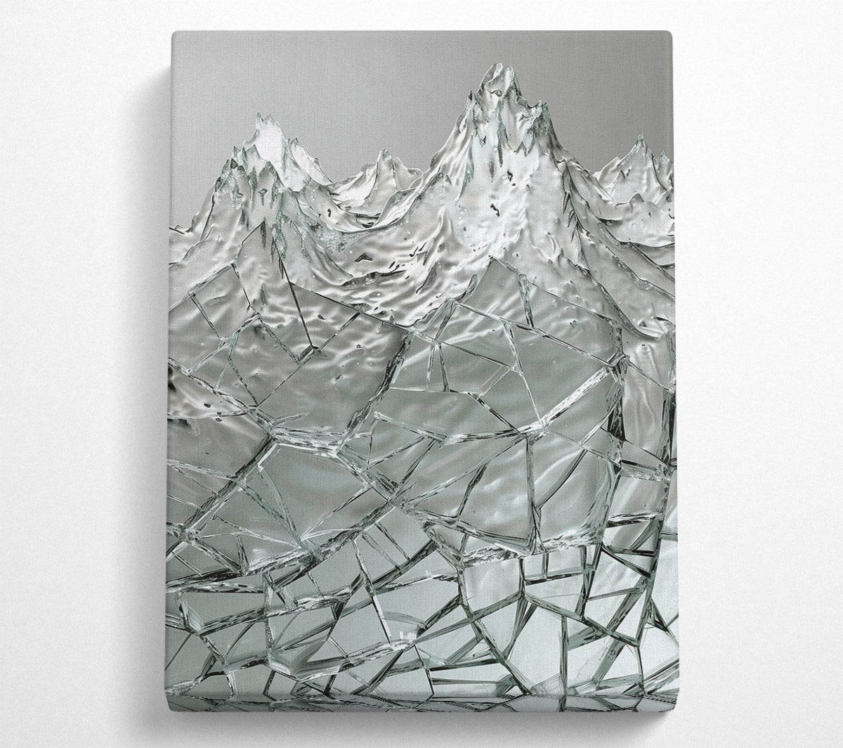 Shattered Dreams Canvas Wall Art