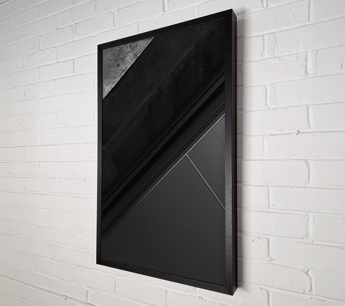 The Darkest Corner Canvas Wall Art