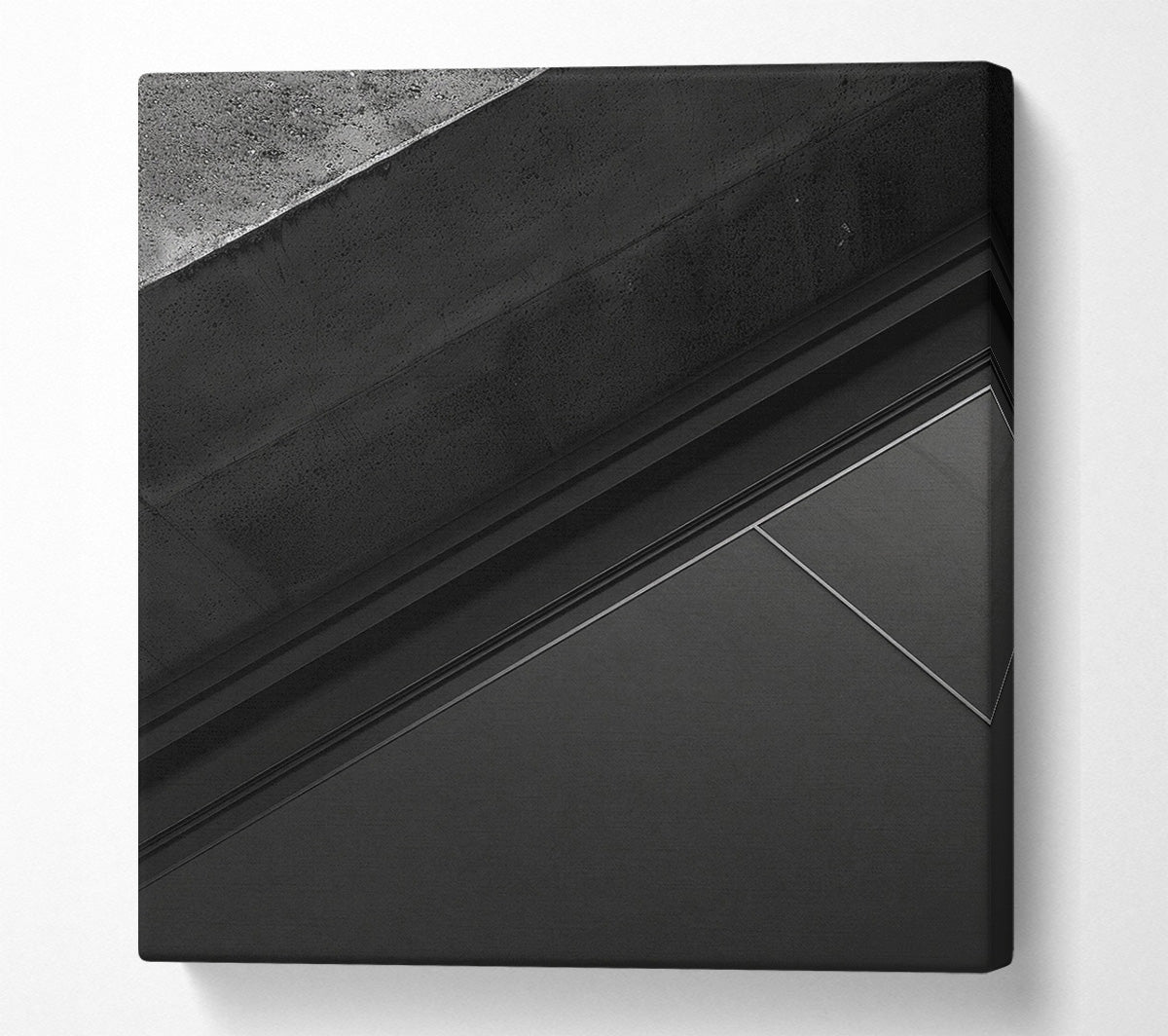 The Darkest Corner Canvas Wall Art