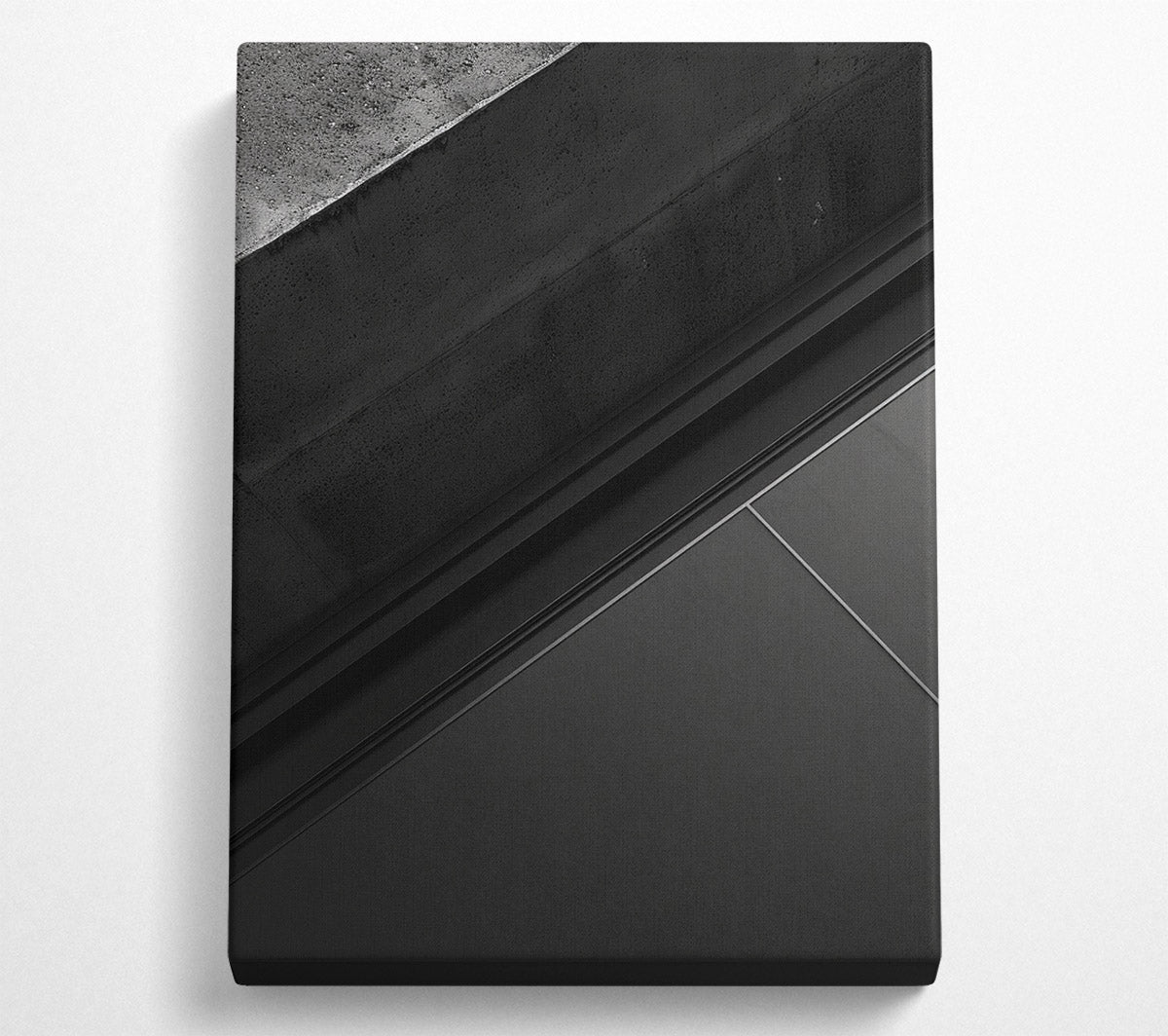 The Darkest Corner Canvas Wall Art