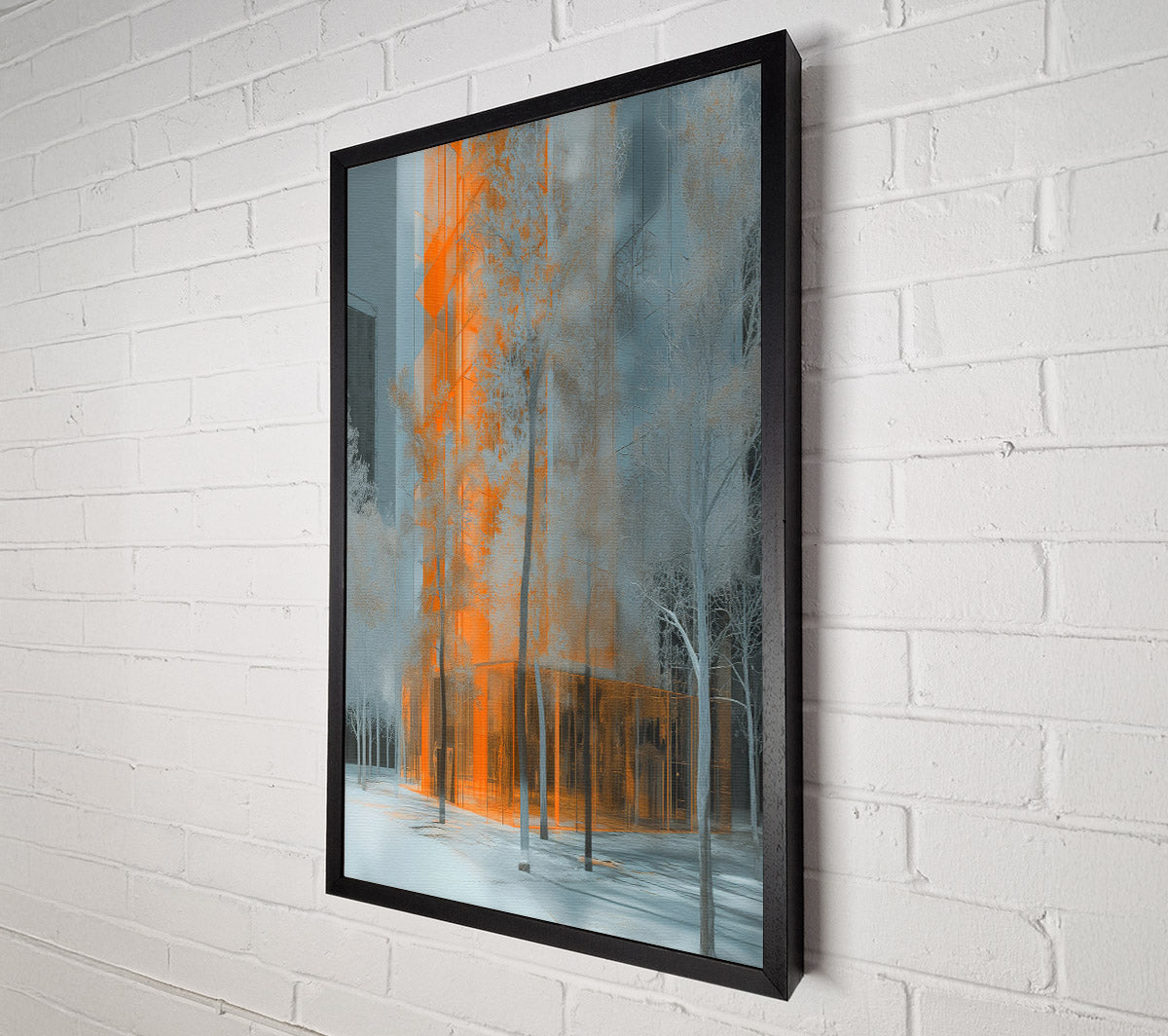 Urban Oasis Canvas Wall Art