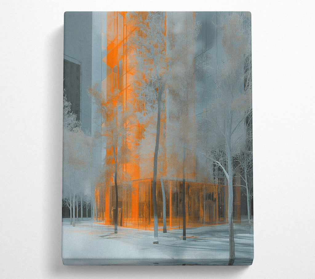 Urban Oasis Canvas Wall Art
