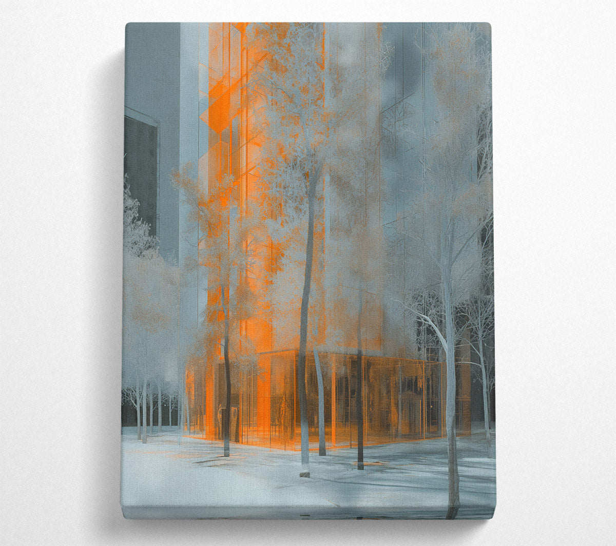 Urban Oasis Canvas Wall Art