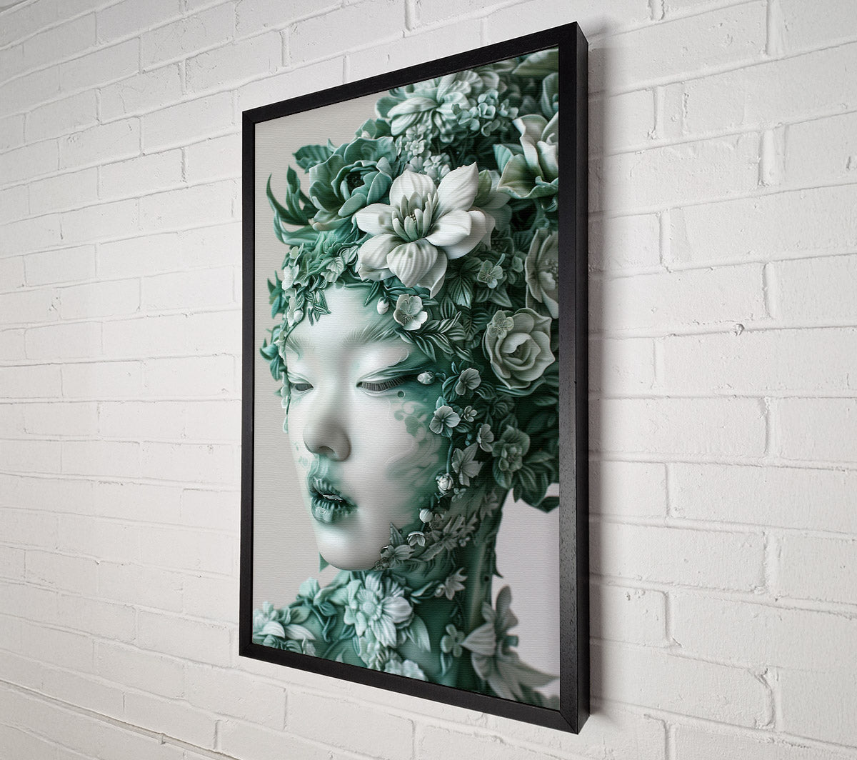 A Visage Of Spring Canvas Wall Art