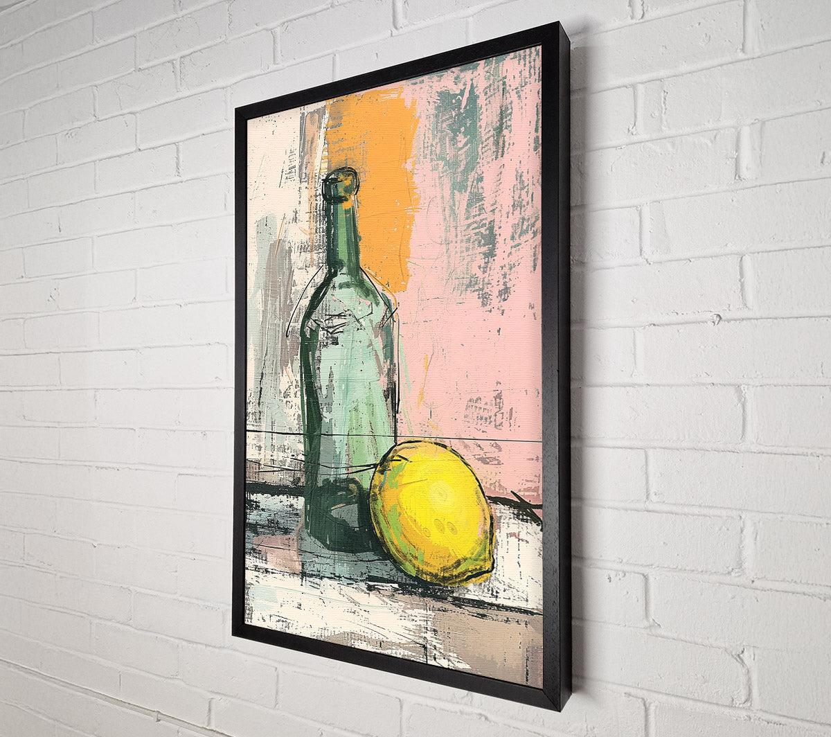 A Simple Still Life Canvas Print
