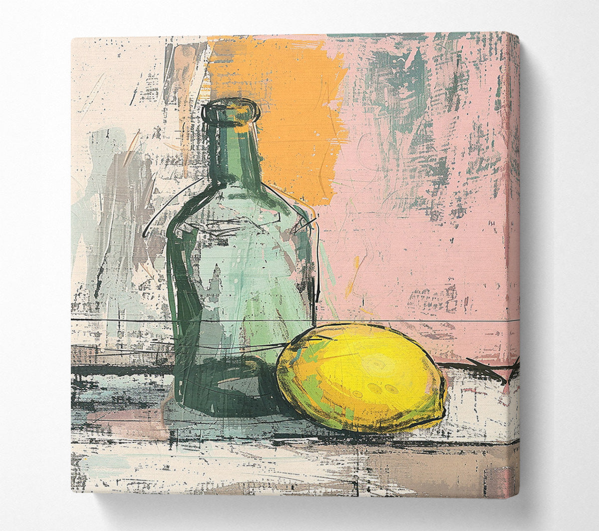 A Simple Still Life Canvas Print