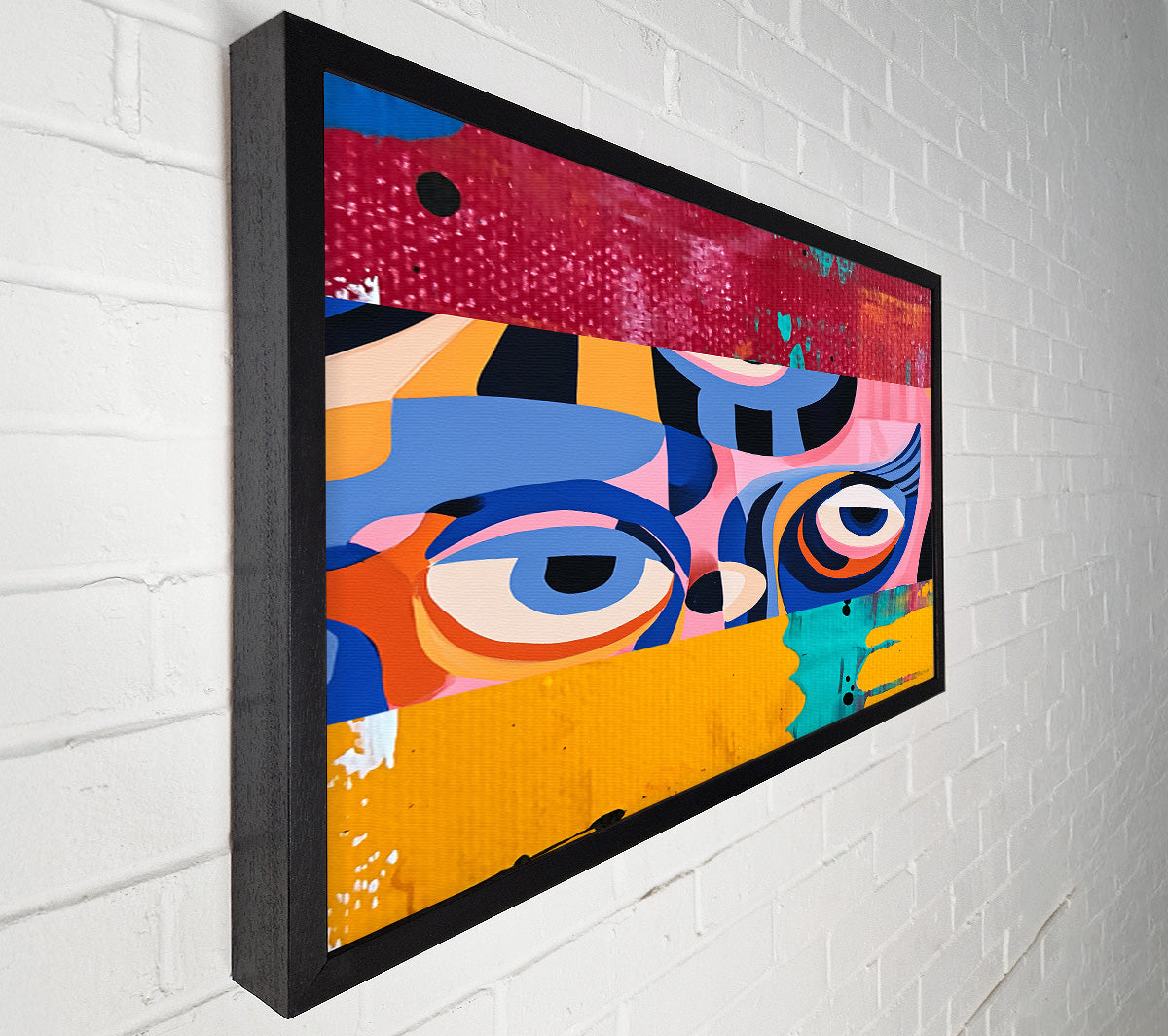 The Gaze Canvas Art