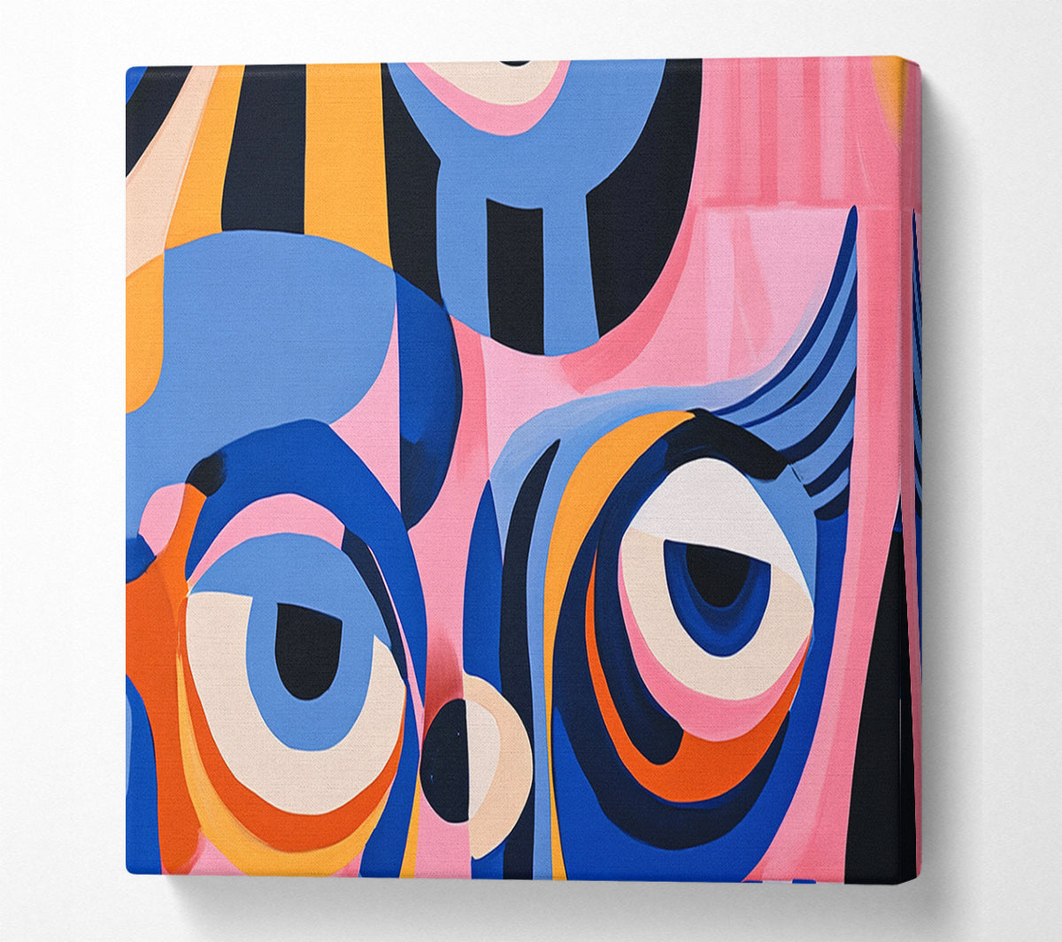 The Gaze Canvas Art