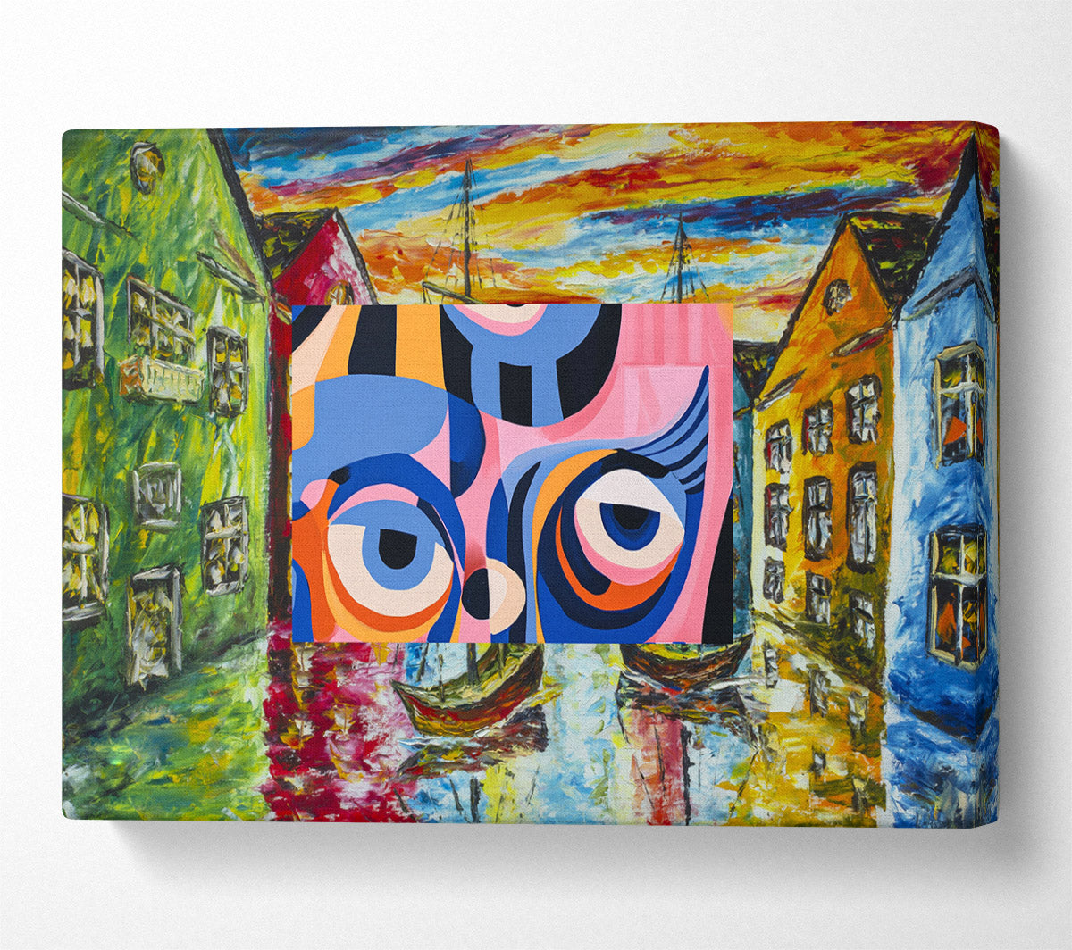 The Gaze Canvas Art
