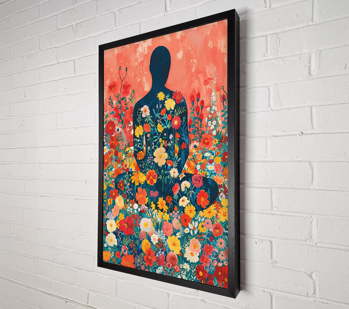 Tranquil Being Canvas Wall Art