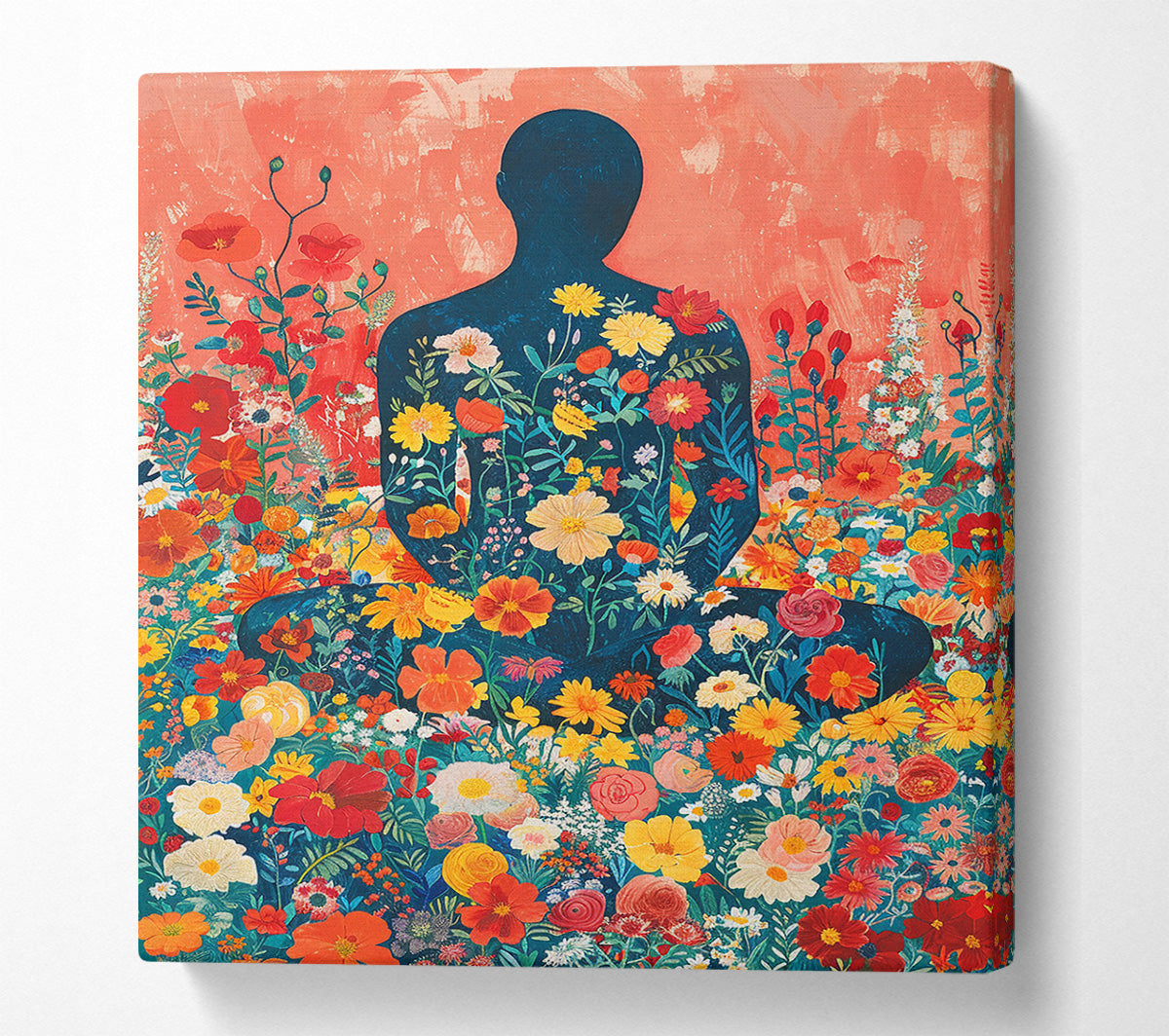 Tranquil Being Canvas Wall Art