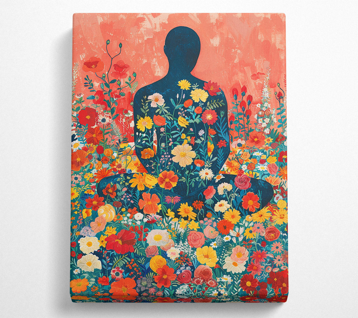 Tranquil Being Canvas Wall Art