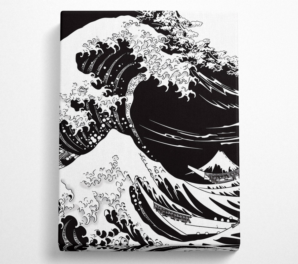 The Great Wave Of Kanagawa Canvas Wall Art