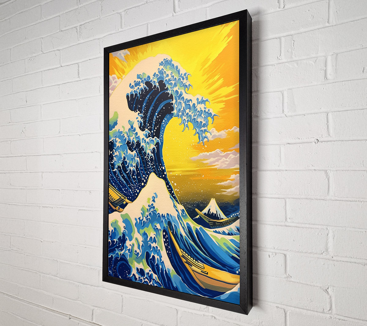 The Great Wave Of Kanagawa Canvas Wall Art