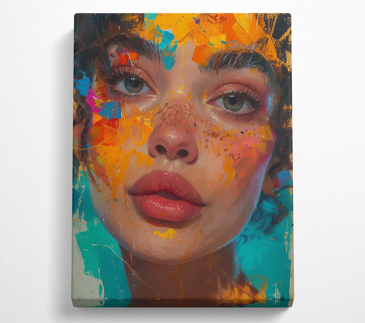 Spectrum Canvas Wall Art