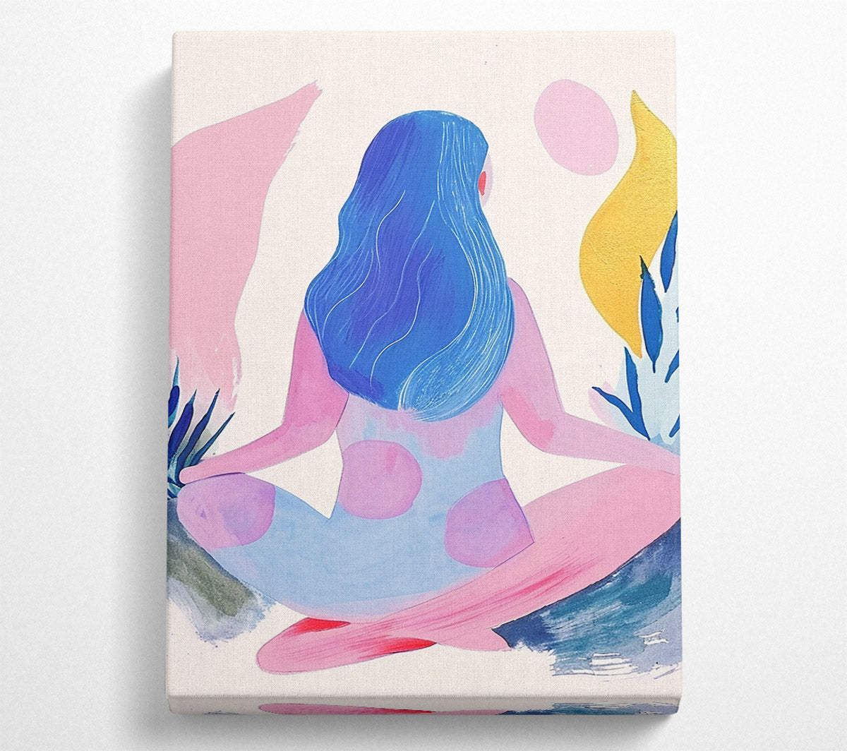 Tranquil Being Canvas Wall Art