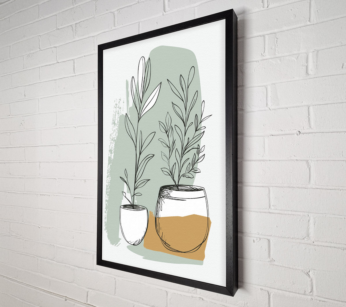 A Leafy Affair Canvas Print