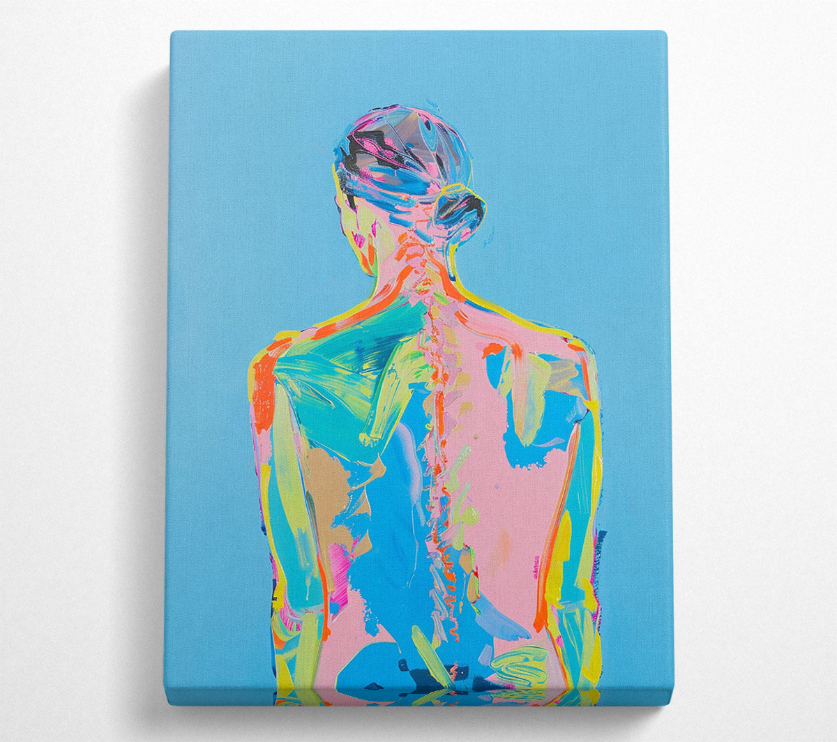 Spectrum Canvas Wall Art