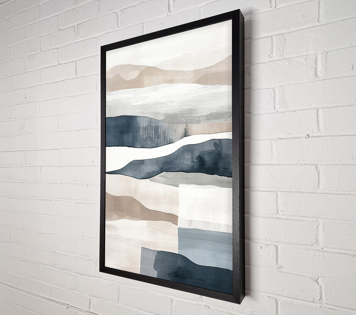 Tranquil Blue Ridge Canvas Wall Art