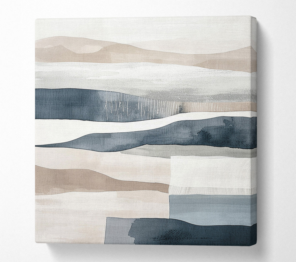 Tranquil Blue Ridge Canvas Wall Art