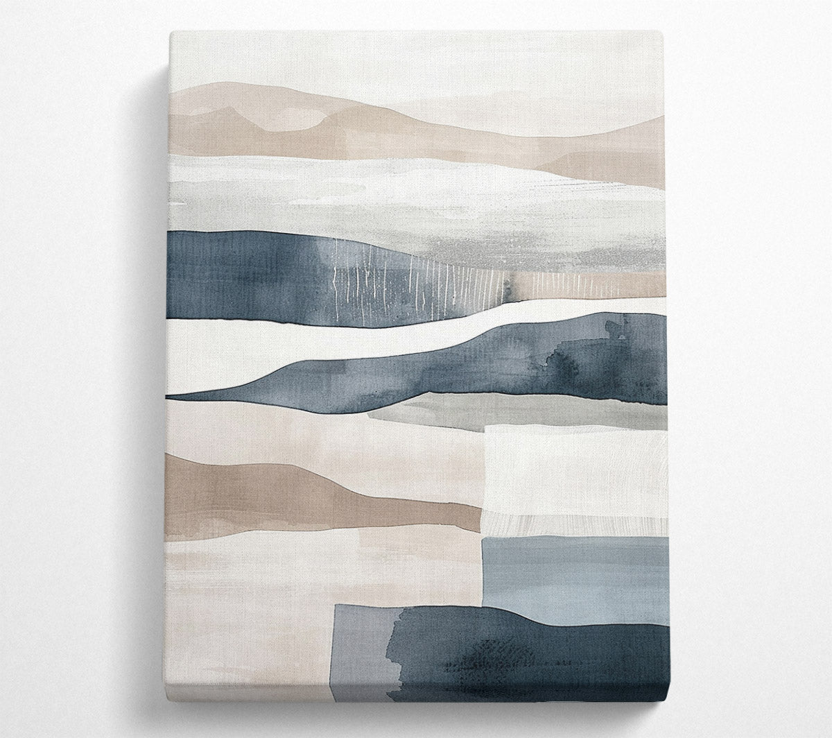 Tranquil Blue Ridge Canvas Wall Art