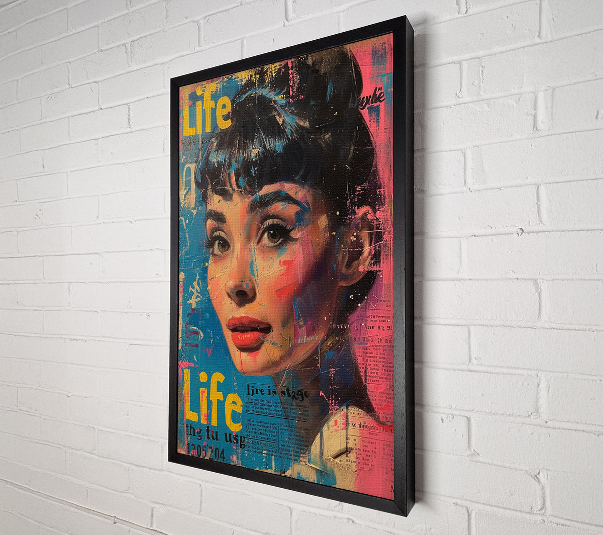 “The Life Aquatic” Canvas Wall Art