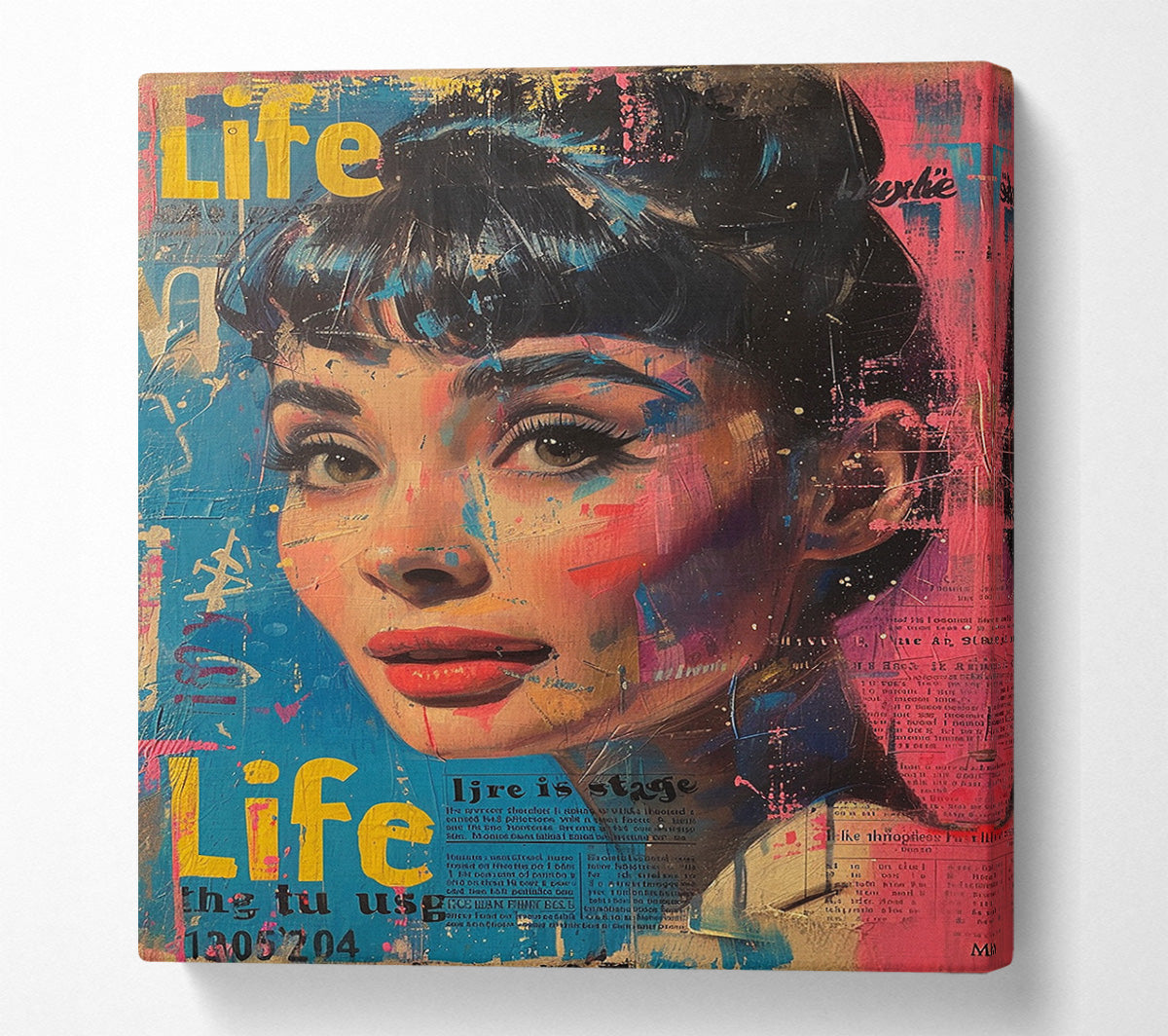 “The Life Aquatic” Canvas Wall Art