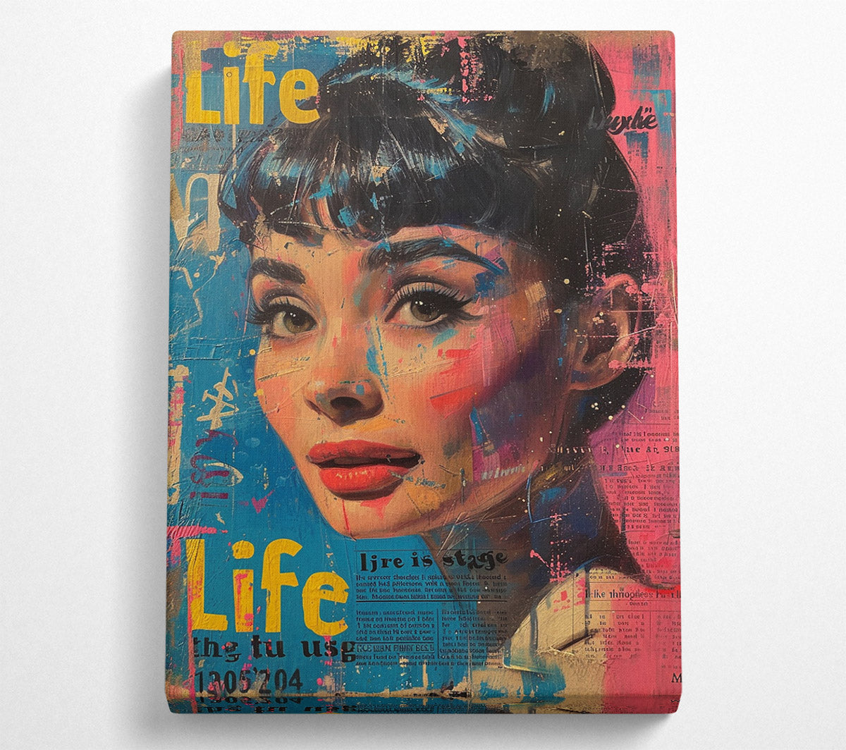“The Life Aquatic” Canvas Wall Art