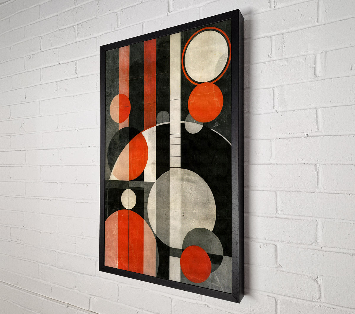 The Dance Of The Spheres Canvas Wall Art