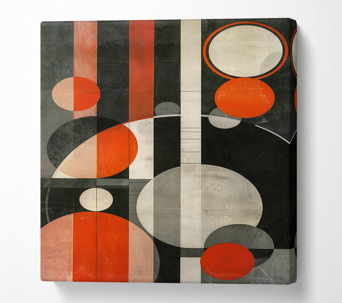 The Dance Of The Spheres Canvas Wall Art