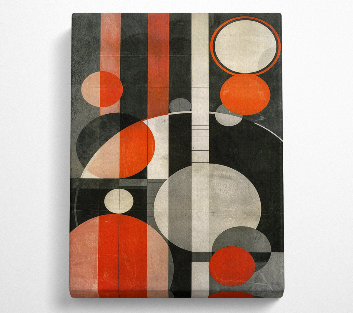 The Dance Of The Spheres Canvas Wall Art
