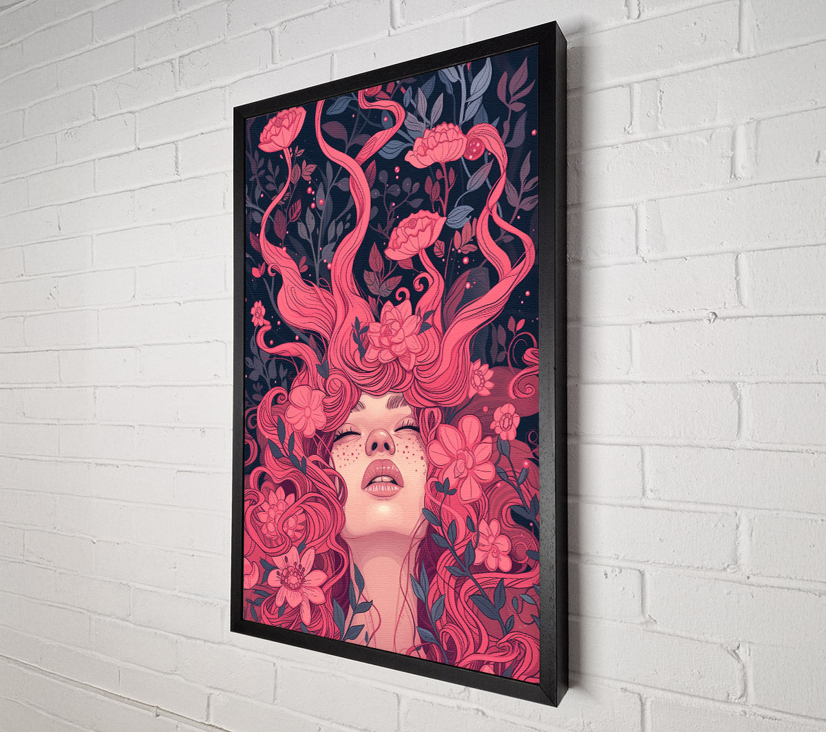 A Garden Of Dreams Canvas Art
