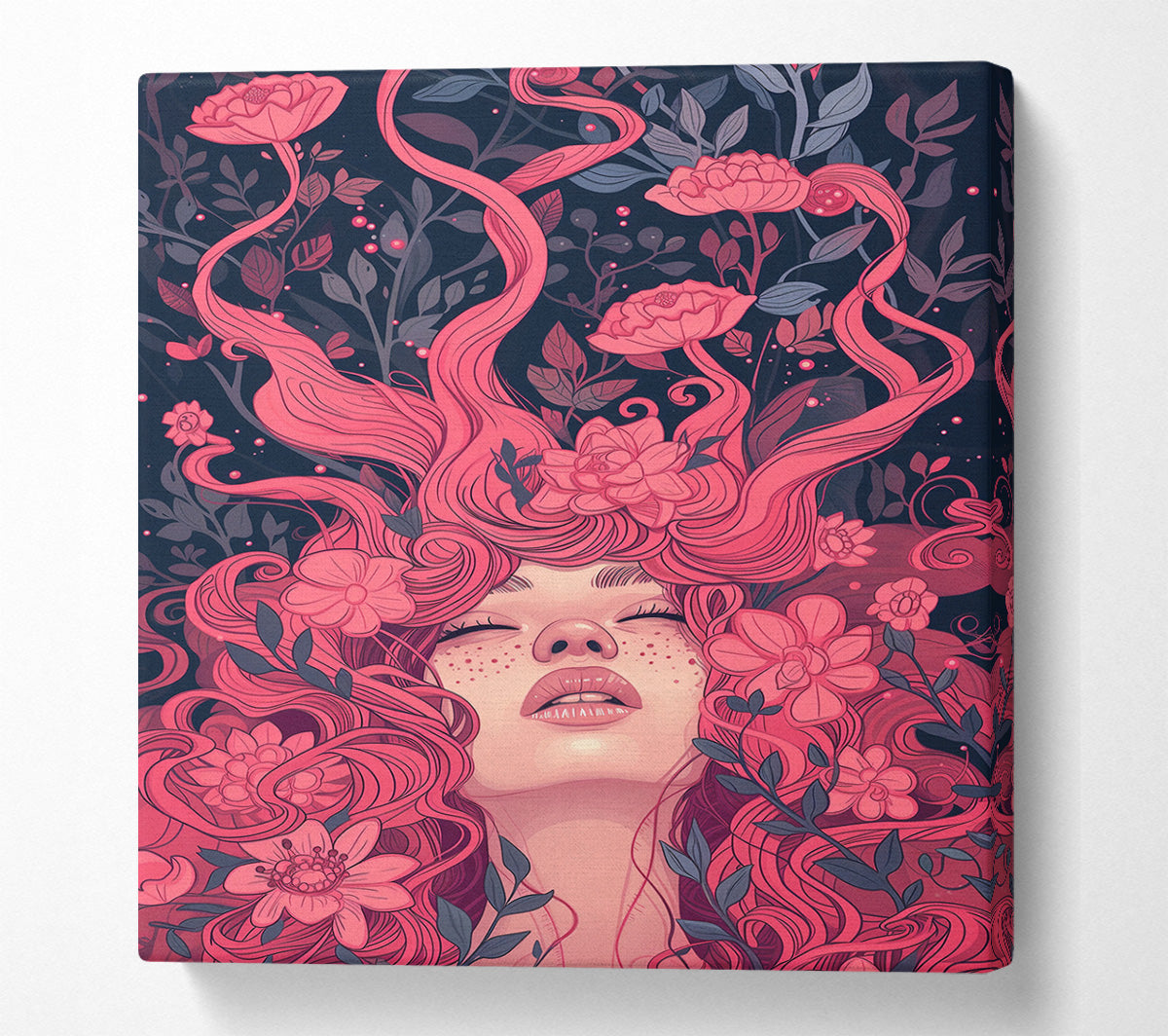 A Garden Of Dreams Canvas Art