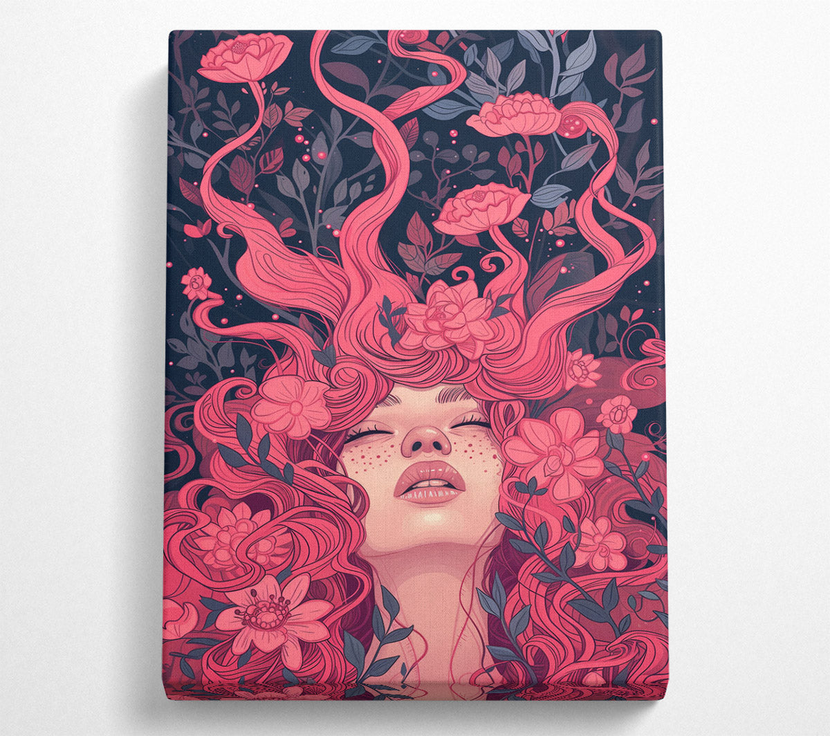 A Garden Of Dreams Canvas Art