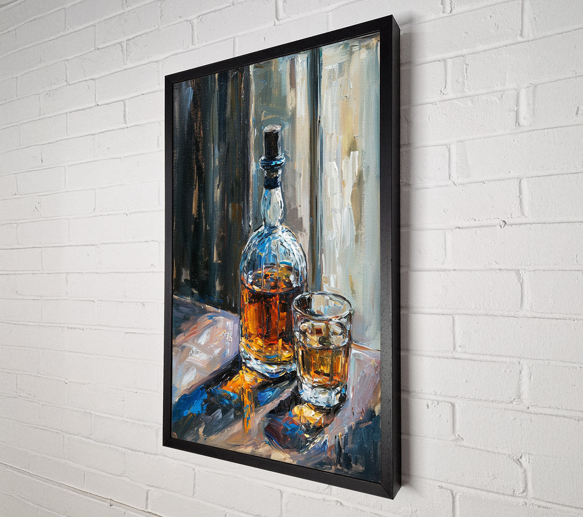 A Moment Of Stillness Canvas Art