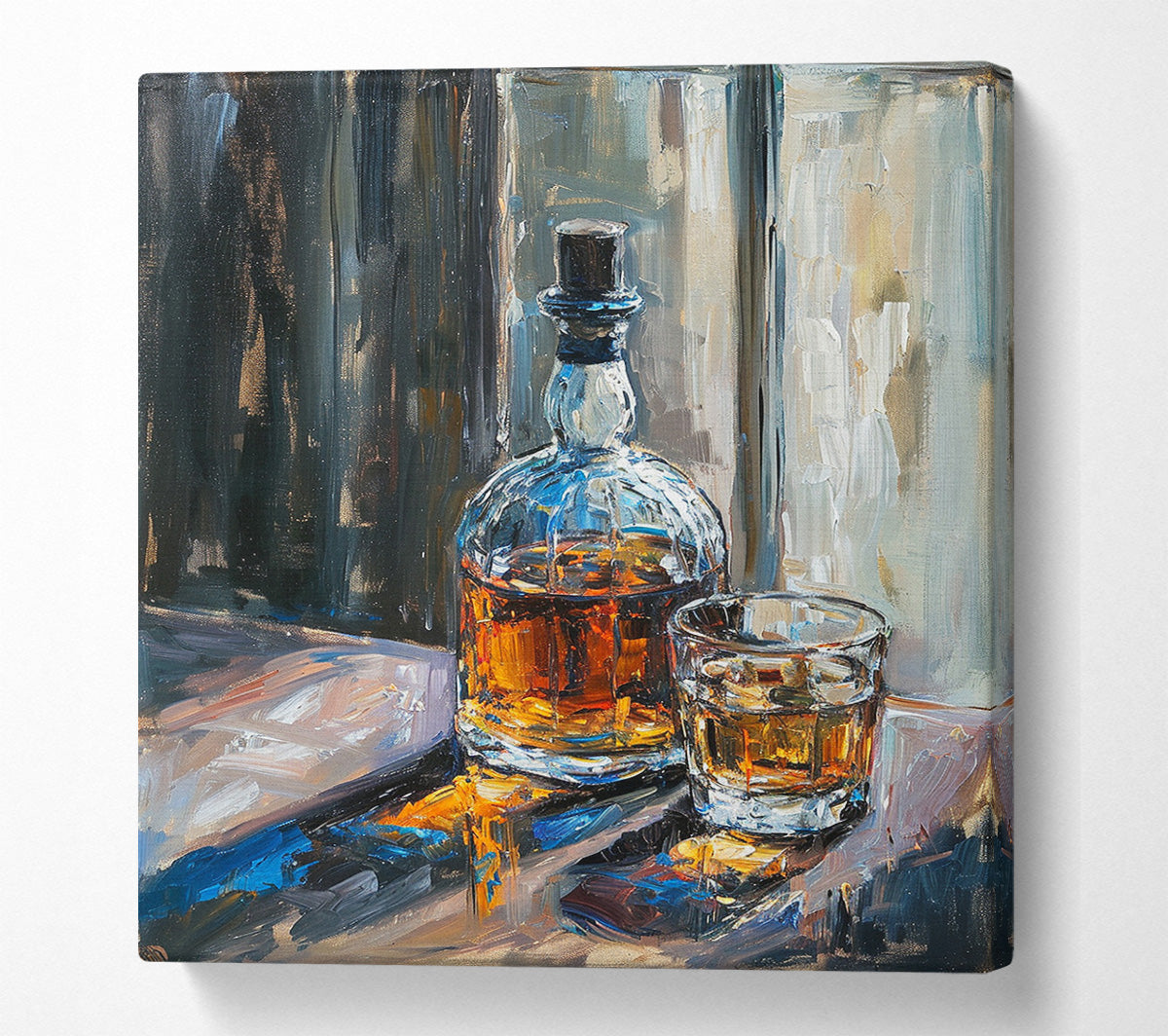 A Moment Of Stillness Canvas Art